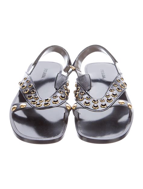 prada crystal shoes|prada sandals for sale.